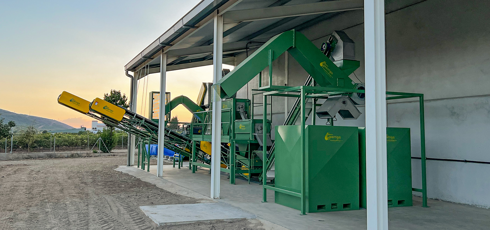 planta de procesado de La Finca la fabriquilla